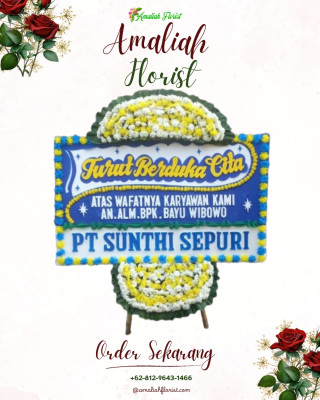 Papan Bunga Duka di Murtigading