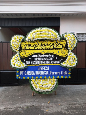 Papan Bunga Duka di Murtigading