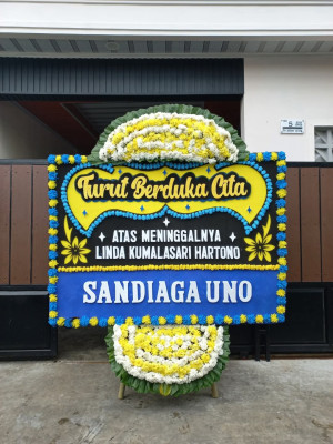 Papan Bunga Duka di Murtigading