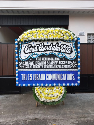Papan Bunga Duka di Murtigading